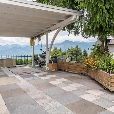 In San Zeno Mit Schönem Seeblick Apartment San Zeno di Montagna