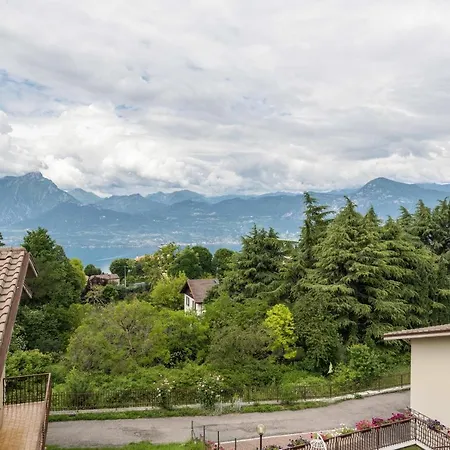 In San Zeno Mit Schönem Seeblick Apartment *